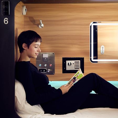 Capsule Hotel Montréal Kültér fotó