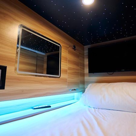 Capsule Hotel Montréal Kültér fotó