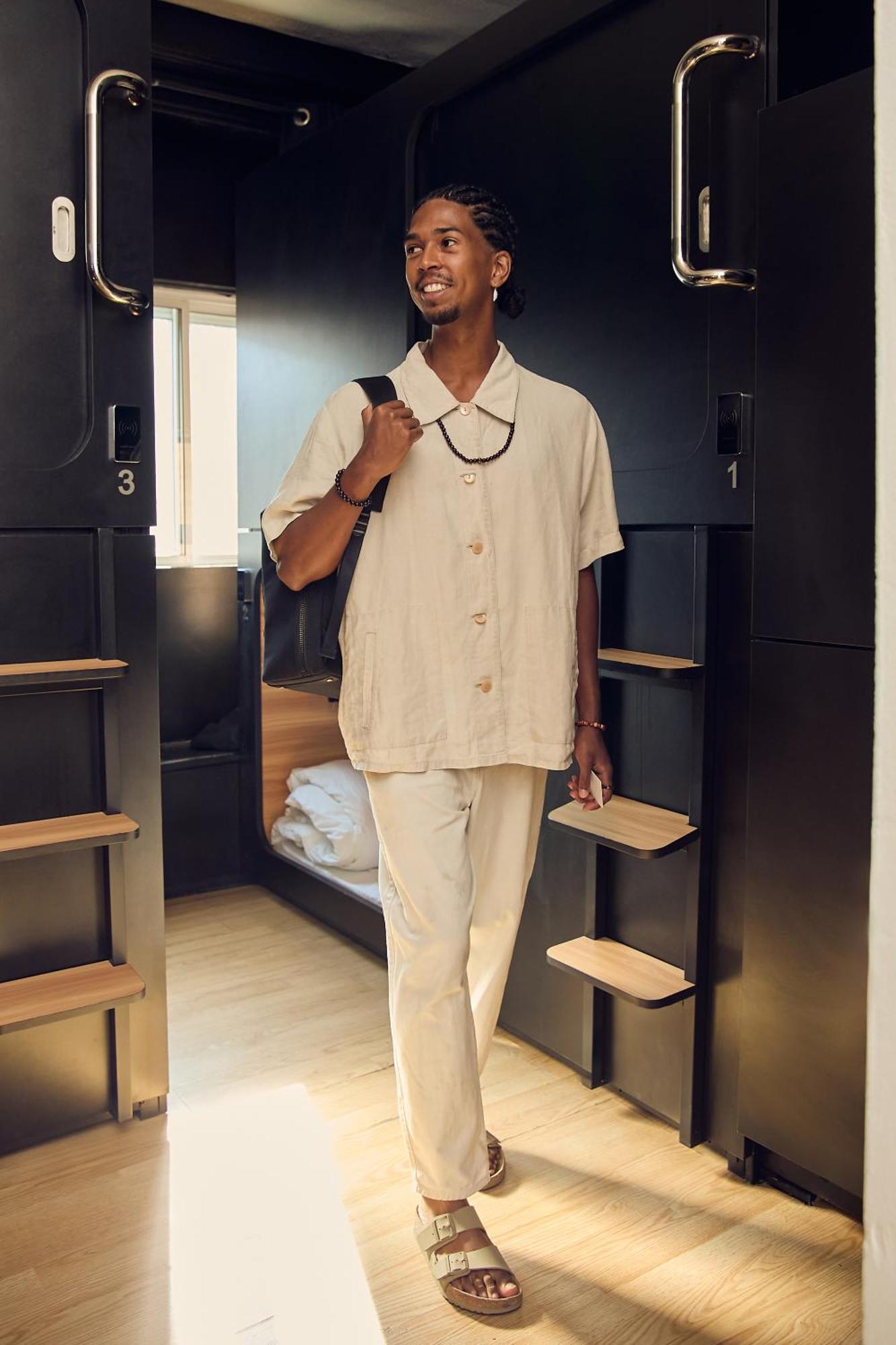 Capsule Hotel Montréal Kültér fotó