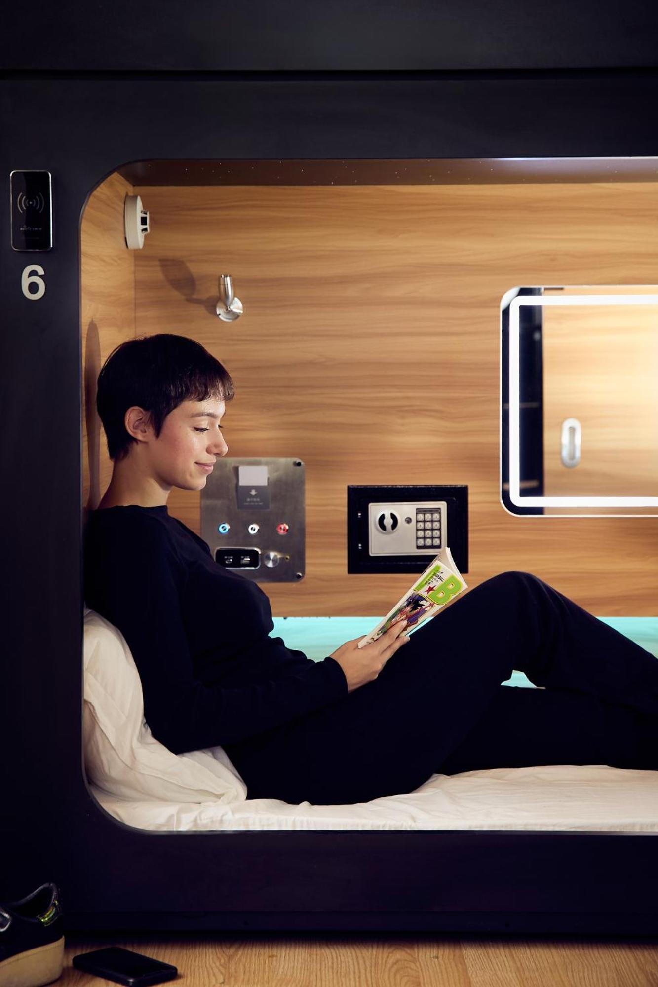 Capsule Hotel Montréal Kültér fotó