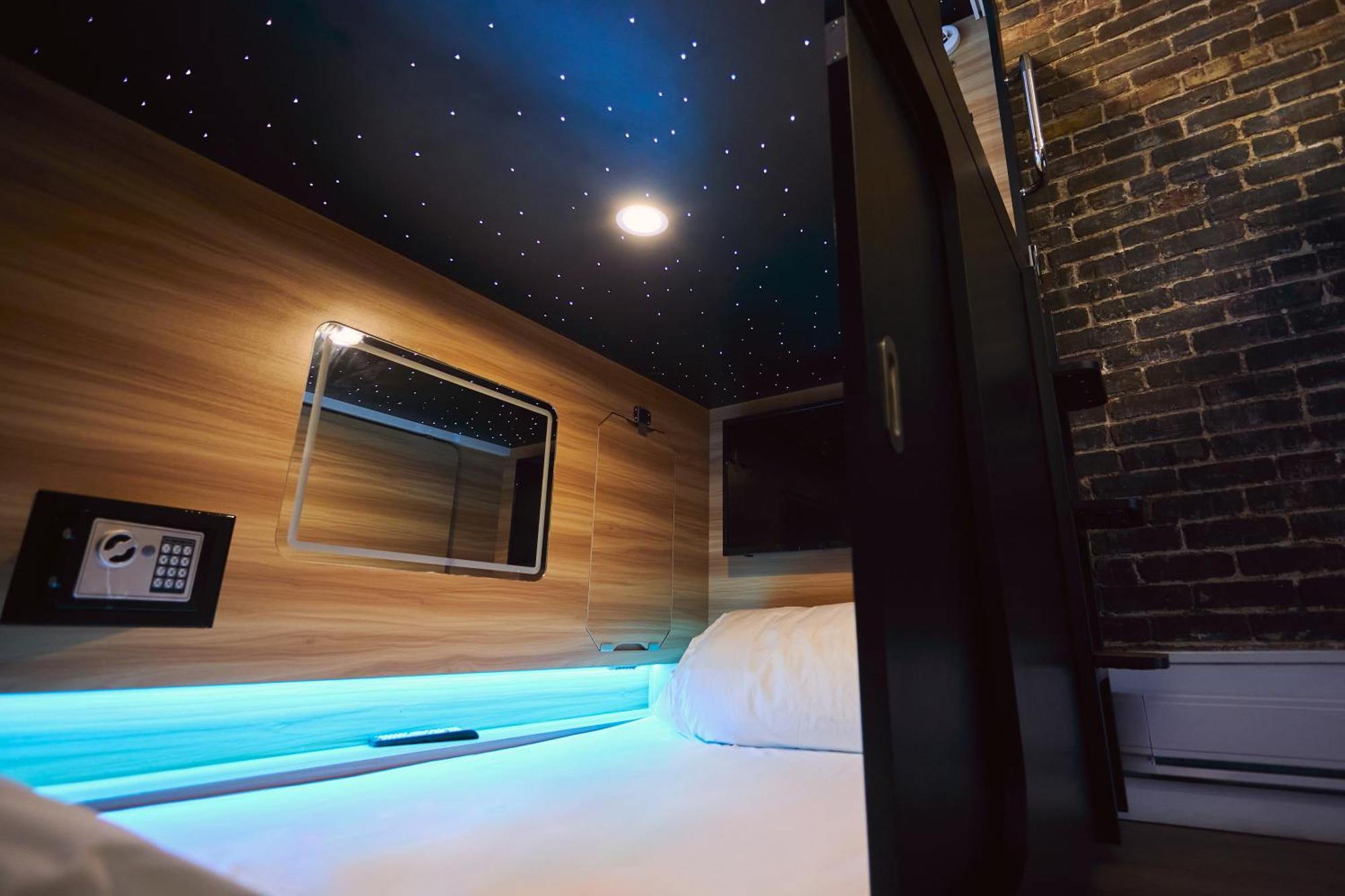 Capsule Hotel Montréal Kültér fotó
