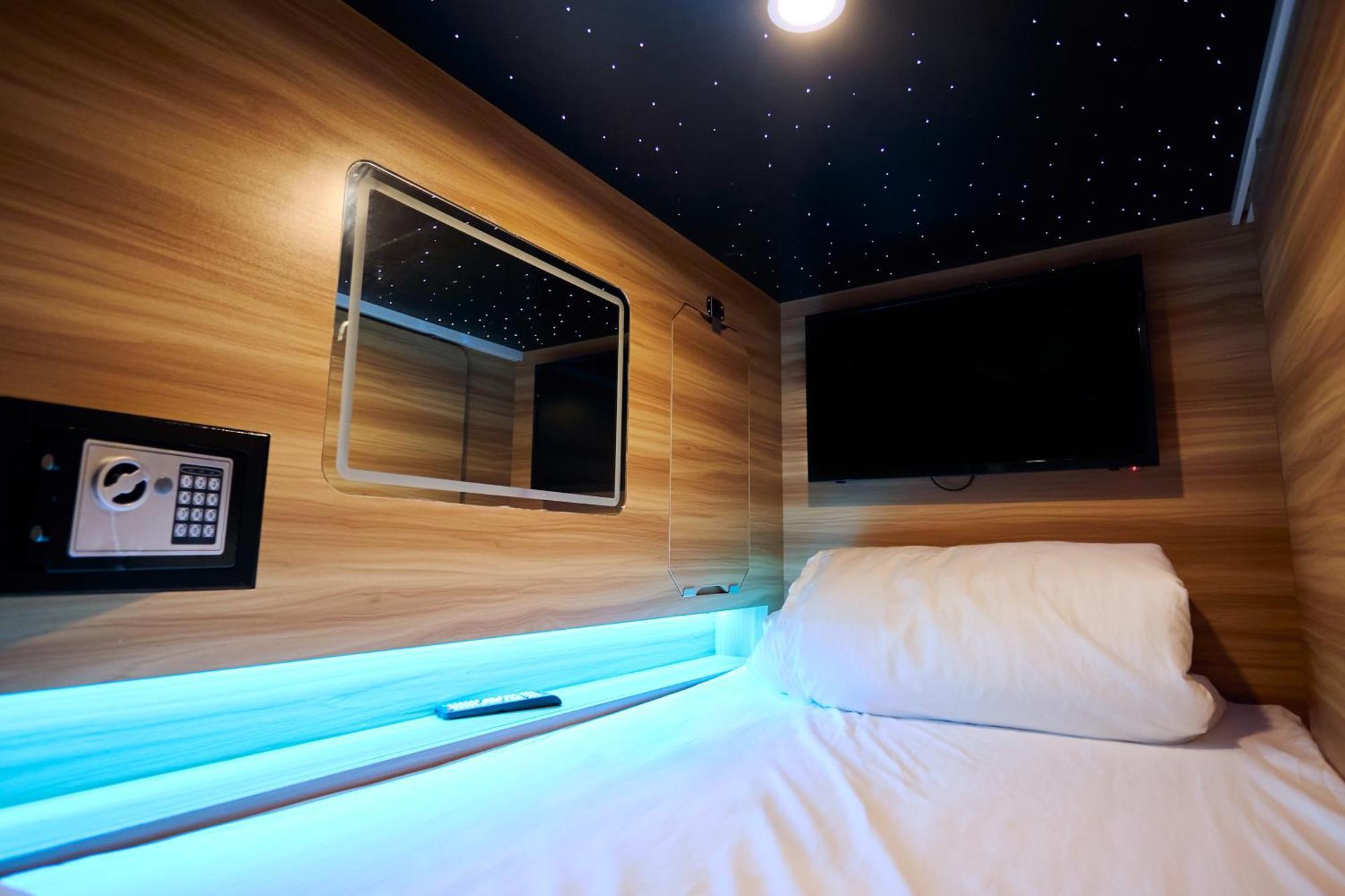 Capsule Hotel Montréal Kültér fotó