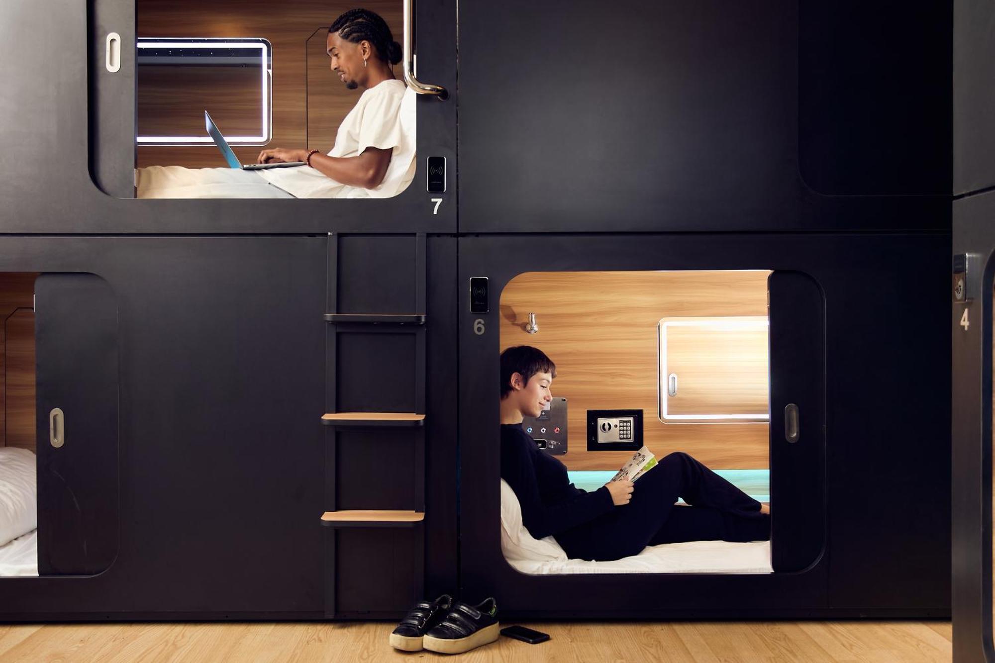 Capsule Hotel Montréal Kültér fotó