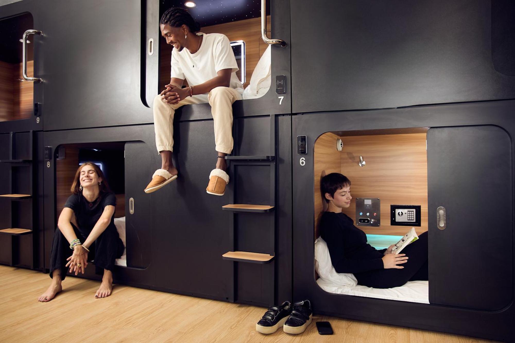Capsule Hotel Montréal Kültér fotó