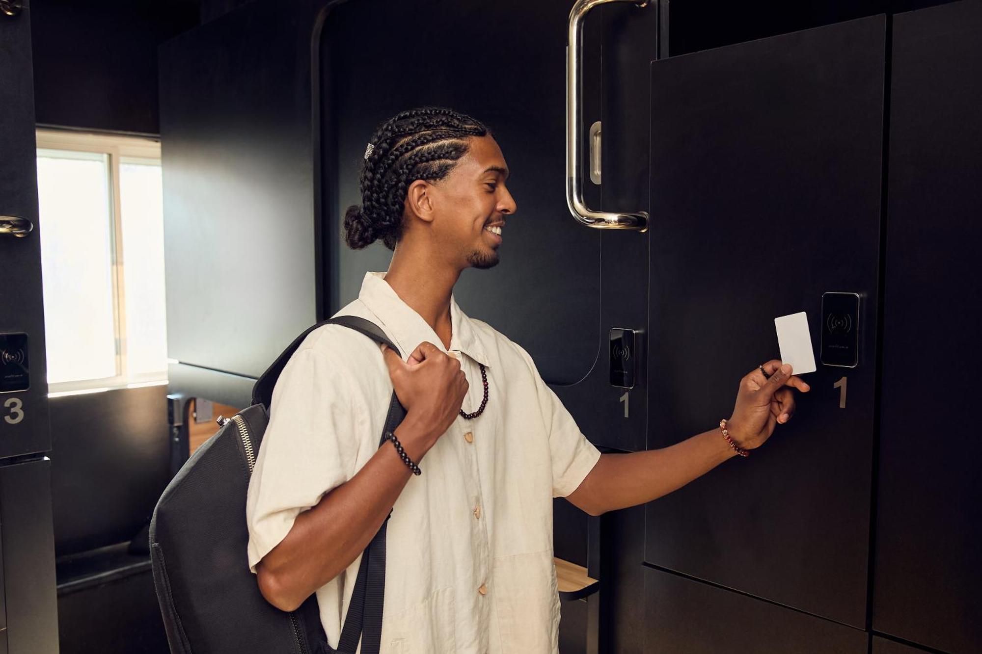 Capsule Hotel Montréal Kültér fotó