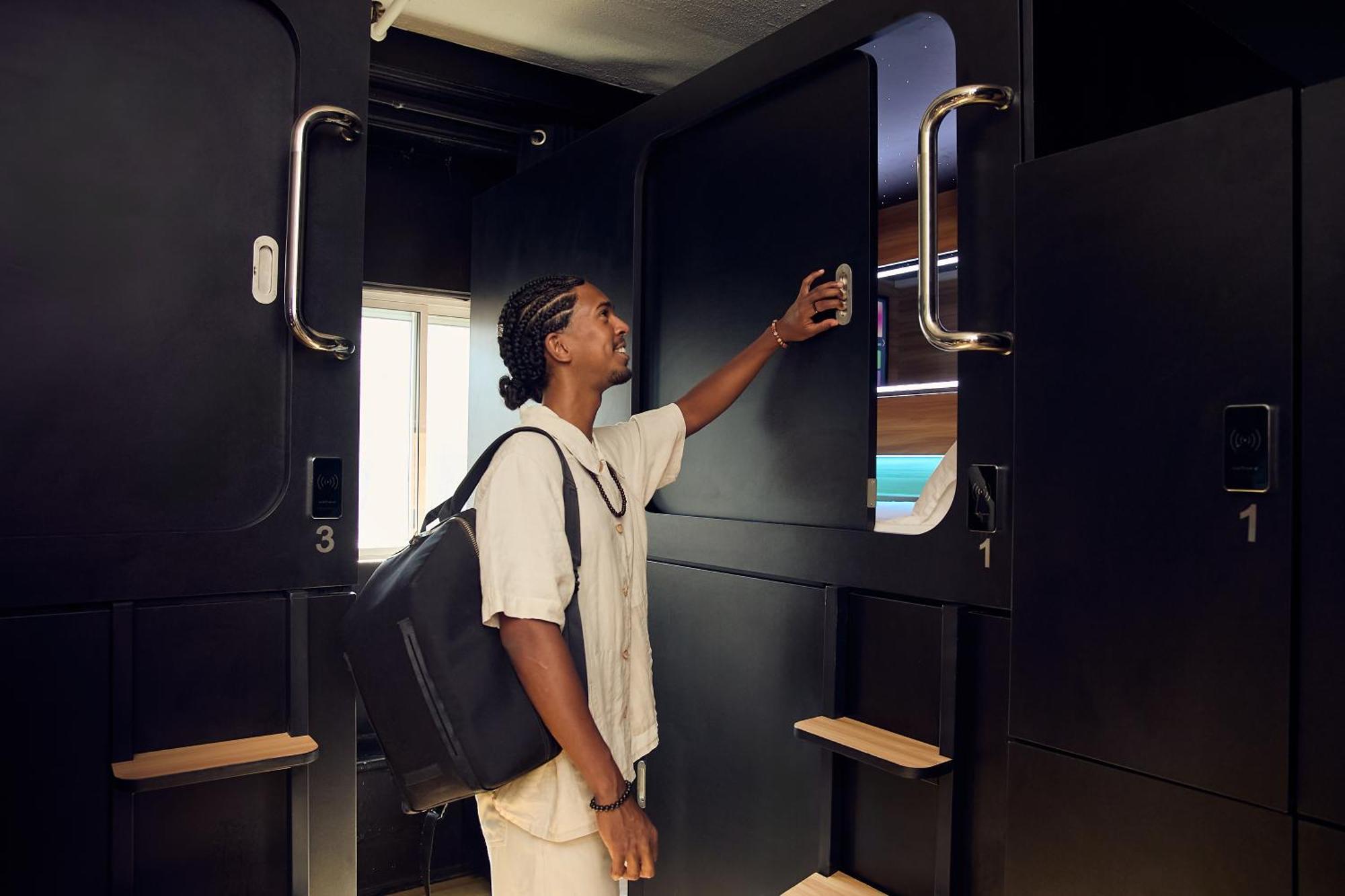Capsule Hotel Montréal Kültér fotó