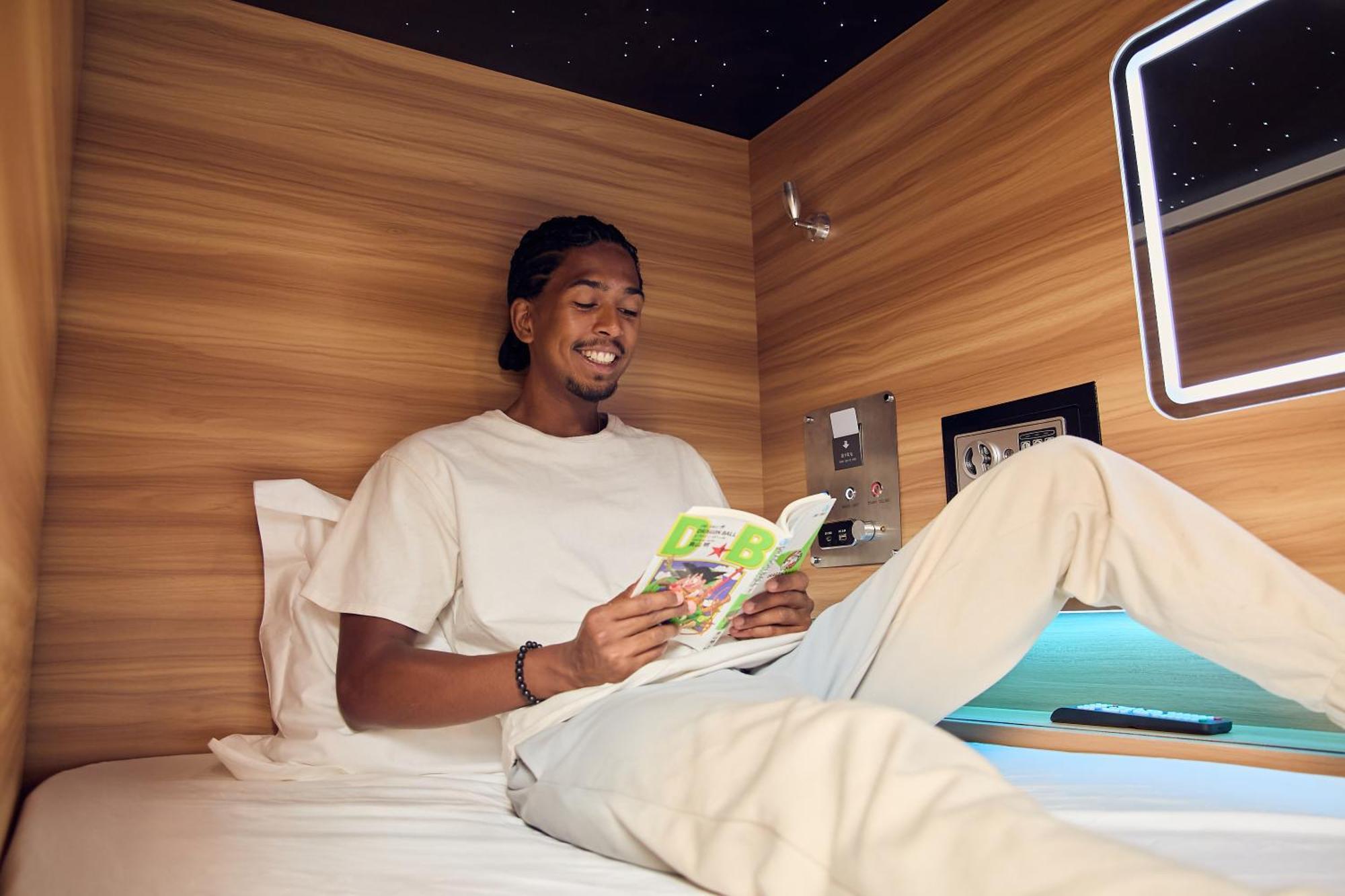 Capsule Hotel Montréal Kültér fotó