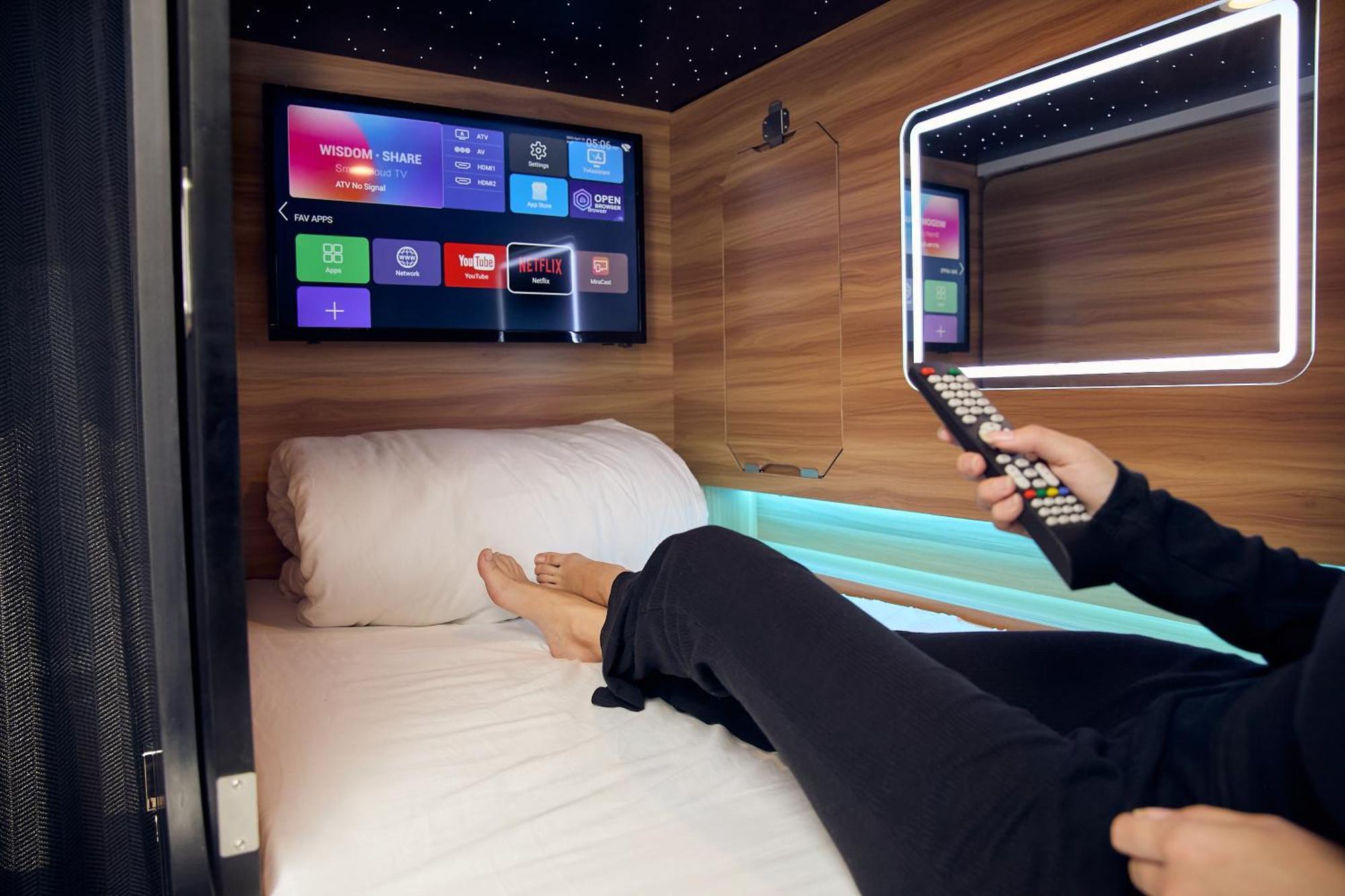 Capsule Hotel Montréal Kültér fotó