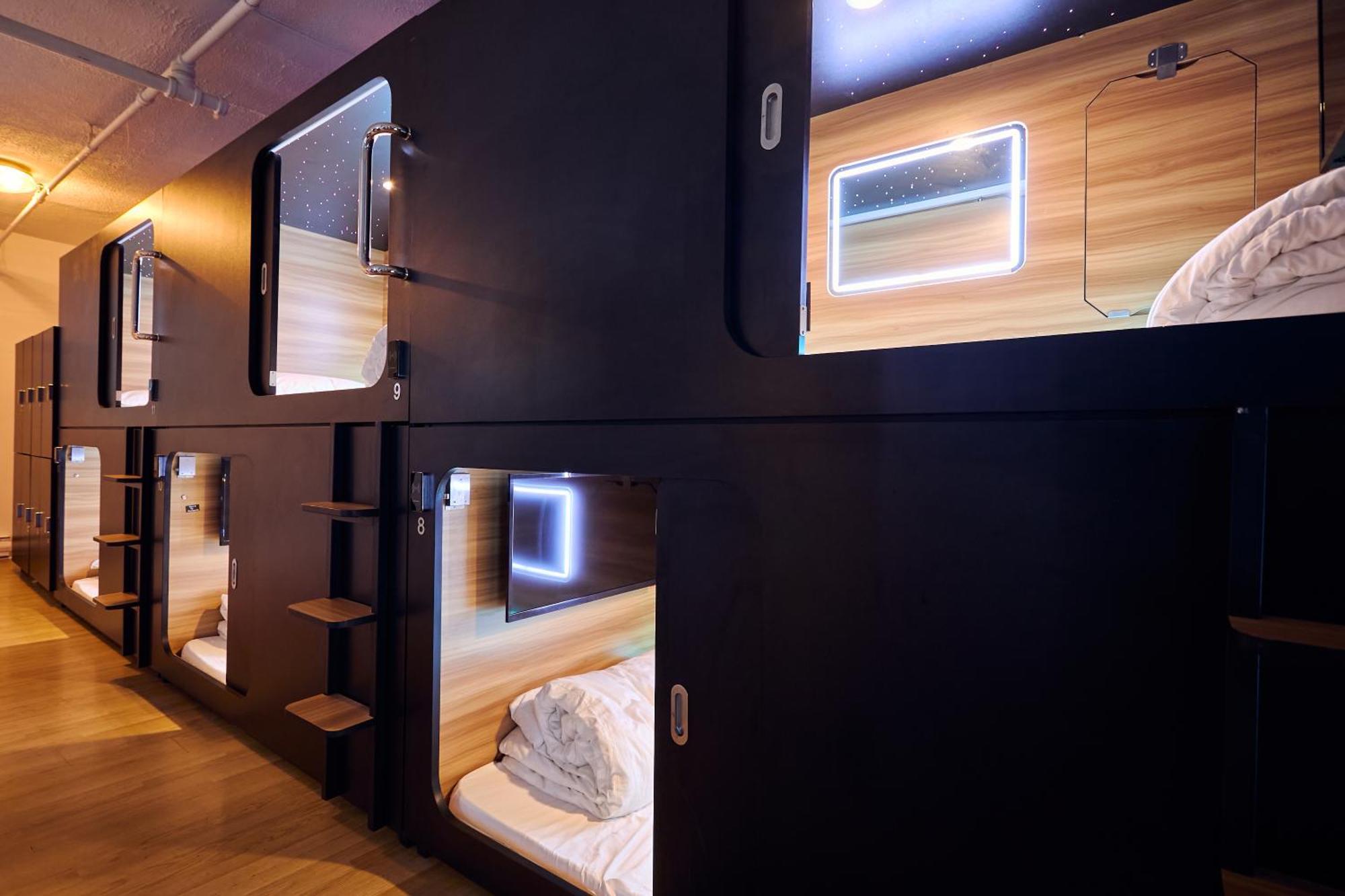 Capsule Hotel Montréal Kültér fotó